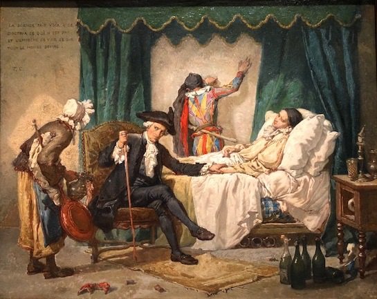 hekint's tweet photo. Read about the diagnosis behind the painting!
At Hektoen International:  https://t.co/CJKjRjNhuK
#MedHums https://t.co/w18BcVxxoI