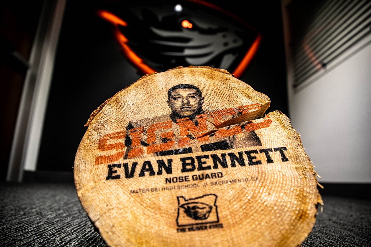 Oregon State Football tweet media