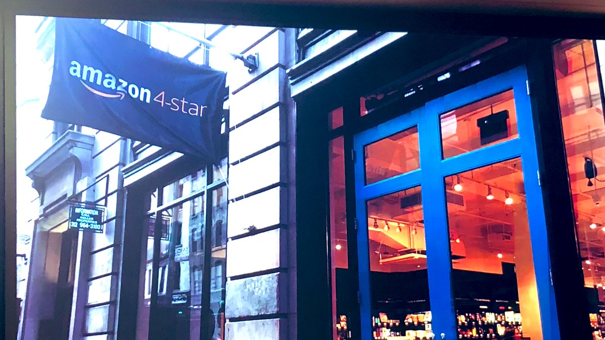 faris's tweet photo. Taking the social proof of reviews and ratings to the store @retailgeek 
Digital tags update with live review data #DominatingDigital https://t.co/NWaojWR97l