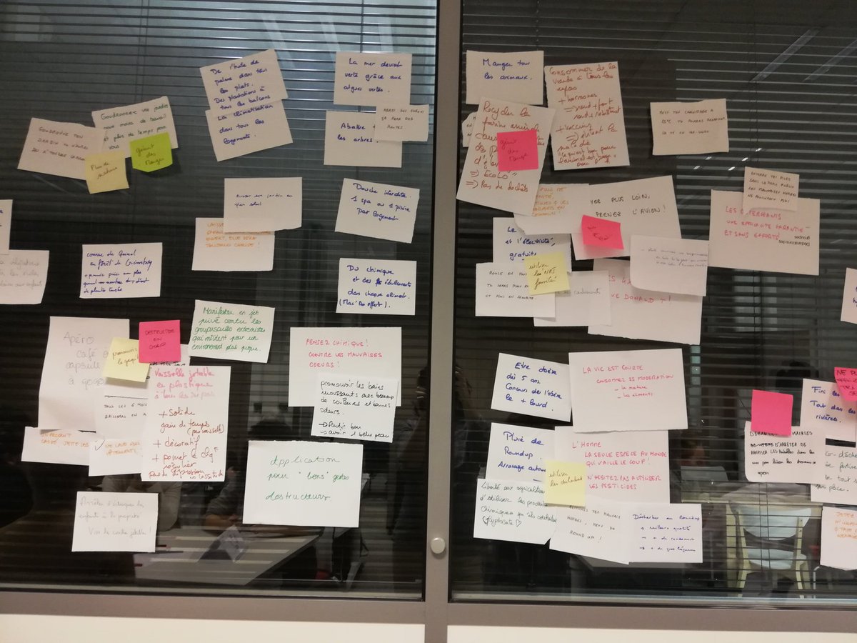 Le #Brainstorming de ce soir était... Productif ! Au Mardi Meetup Caen au <a href="/forumdigital14/">Forum digital</a>
#Agile #Caen #Normandie