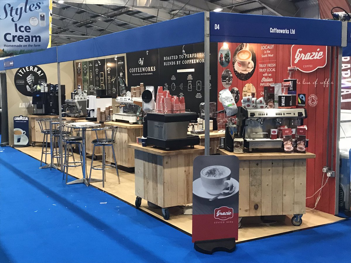 We are ready for the The Source Trade Show, Westpoint Arena, Exeter 6th-7th. Come along and say hello😊