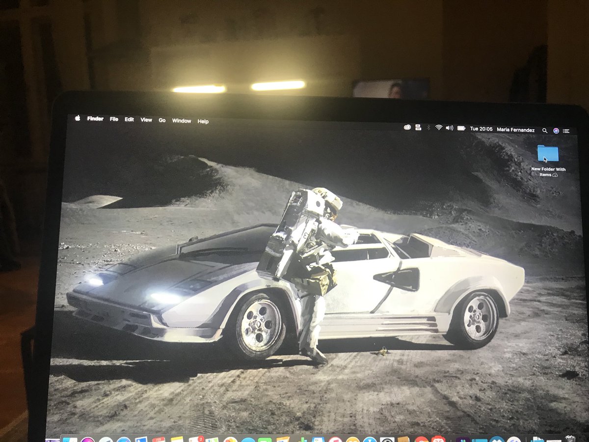 MPtherealmvp's tweet photo. I think it’s time to change my “astronaut with lambo in the moon” wallpaper #winterisheretostay https://t.co/at2nee61Z1