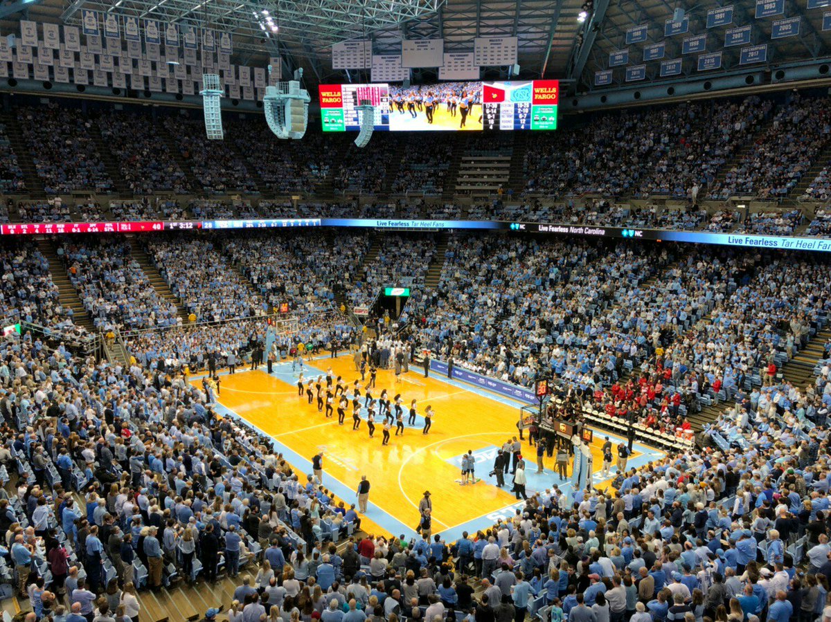 As you finish up your day ☀️ and plan your night 🌙with the #Heels 🐏check out tonight's schedule and details:

🏀 UNC vs. NC State
📍 Smith Center
🕰️8:00pm
🚪Doors @ 6:30pm
🚌Tar Heel Express @ 6:30pm
👜Clear bag policy
📺Raycom

<a href="/UNCJVBBall/">UNC JV Basketball</a> vs. <a href="/WOGCAHoops/">Word of God Christian Academy Hoops</a> kicks us off @ 5pm!