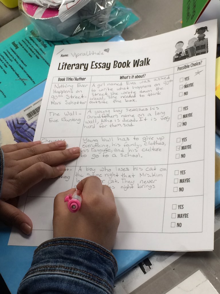 MrsHart_BC's tweet photo. After a discussion about how a person or family could be different than ours, Ss explored a wide range book choices for their literary essays that exposed them to a variety of cultures, religions, and experiences. @sherrysassine @gfamous4 @LRogolAP #SBReads https://t.co/kR5Am6TKmU