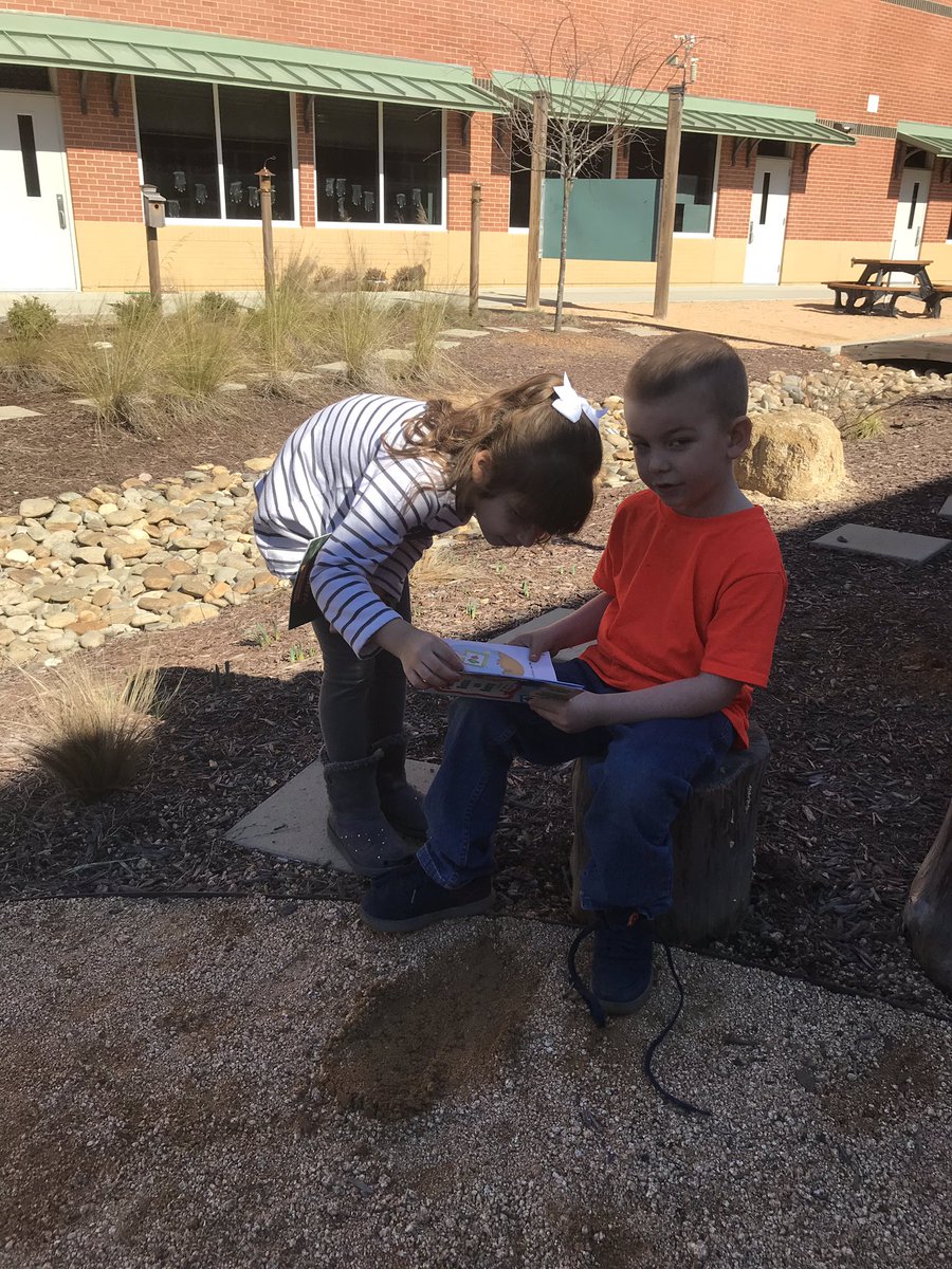 Beautiful Day for reading with a partner!