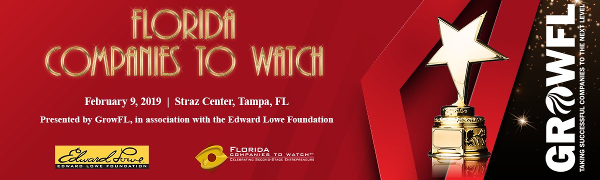 Congratulations to #GPSTracking #business #ArgoTrak & #RestaurantPOS provider @benseron, both of #Naples, on being named to @GrowFl's #CompaniesToWatch. You make #CollierCounty proud! The #BizAwards, developed by @LoweFoundation, honor #2ndStageCompanies: bit.ly/2DcEJg1