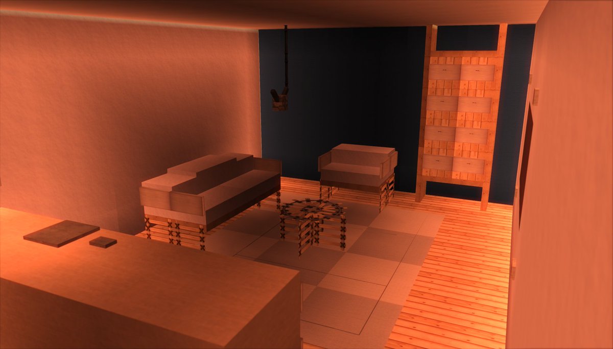 WoKServer's tweet image. Loving the use of ladders in this interior by @_JustFil_