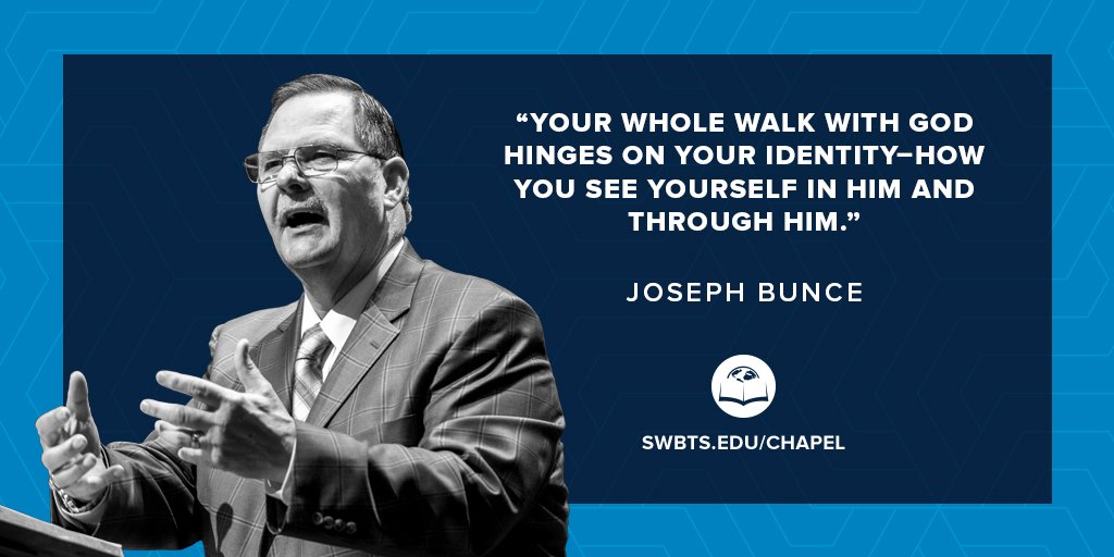 SWBTS's tweet image. #SWBTSChapel ft. @DrJosephBunce