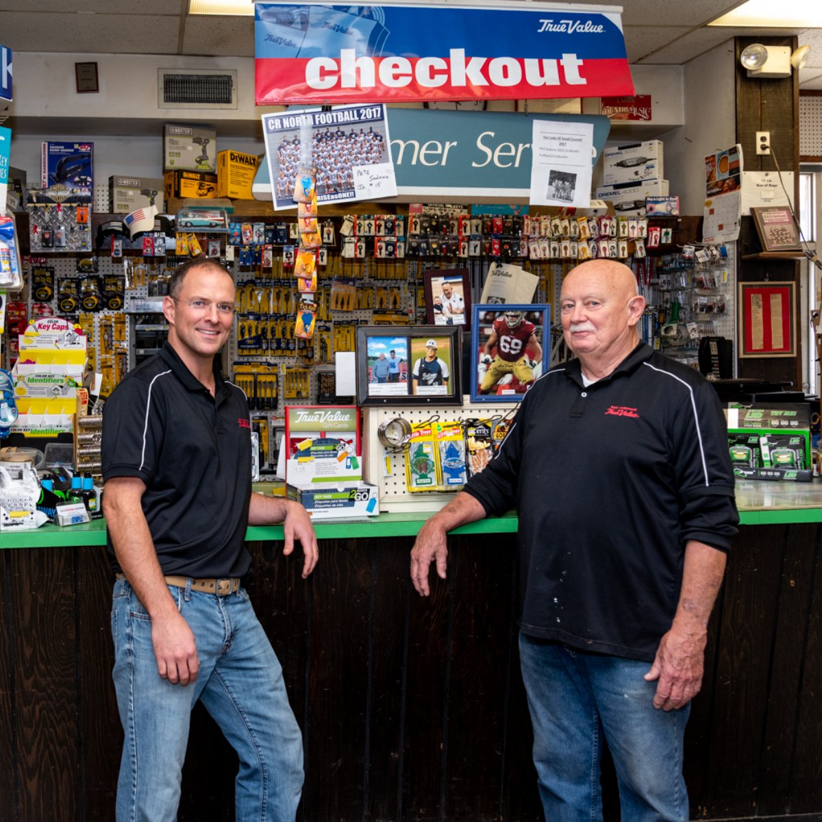 B & B True Value Hardware tweet media