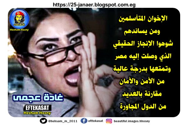 غادة عجمى الإخوان ومن يساندهم شوهوا الإنجاز الحقيقي الذي وصلت إليه مصر وتمتعها بدرجة عالية من الأمن والأمان مقارنة بالعديد من الدول المجاورة