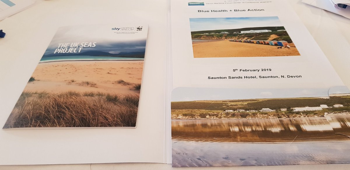 Great day @SauntonSandsHot for the @DevonMarForum 2019 Conference! Some excellent talks and very interesting developments. 
 
#marineplanning #education #coast   #DMF19