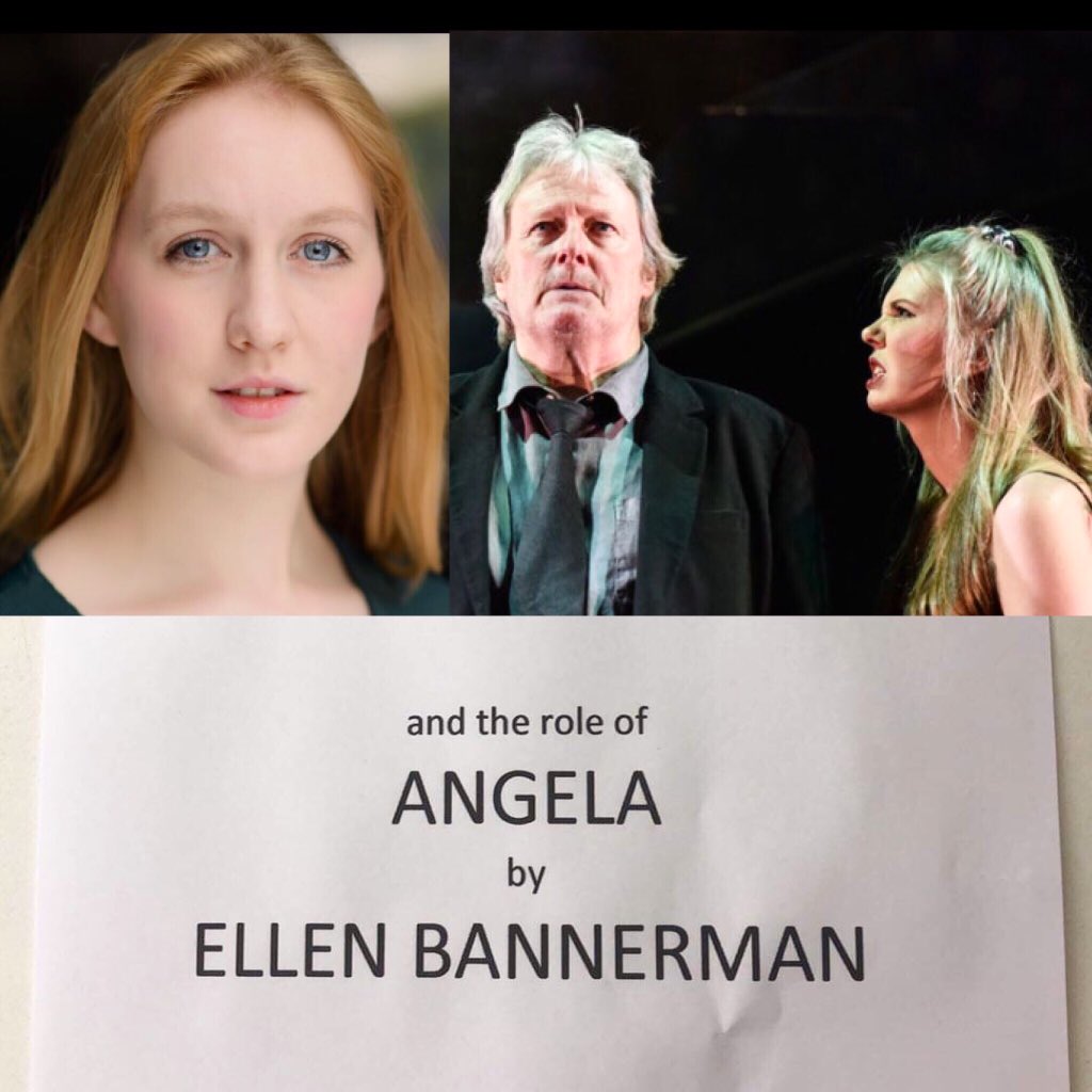 CSSDActing's tweet photo. Sending all the break a legs in the world to S18’s Ellen Bannerman this evening, as she performs as ‘Angela’ in #rebuslongshadows with the @therepbirmingham !! https://t.co/UELmZevtgF