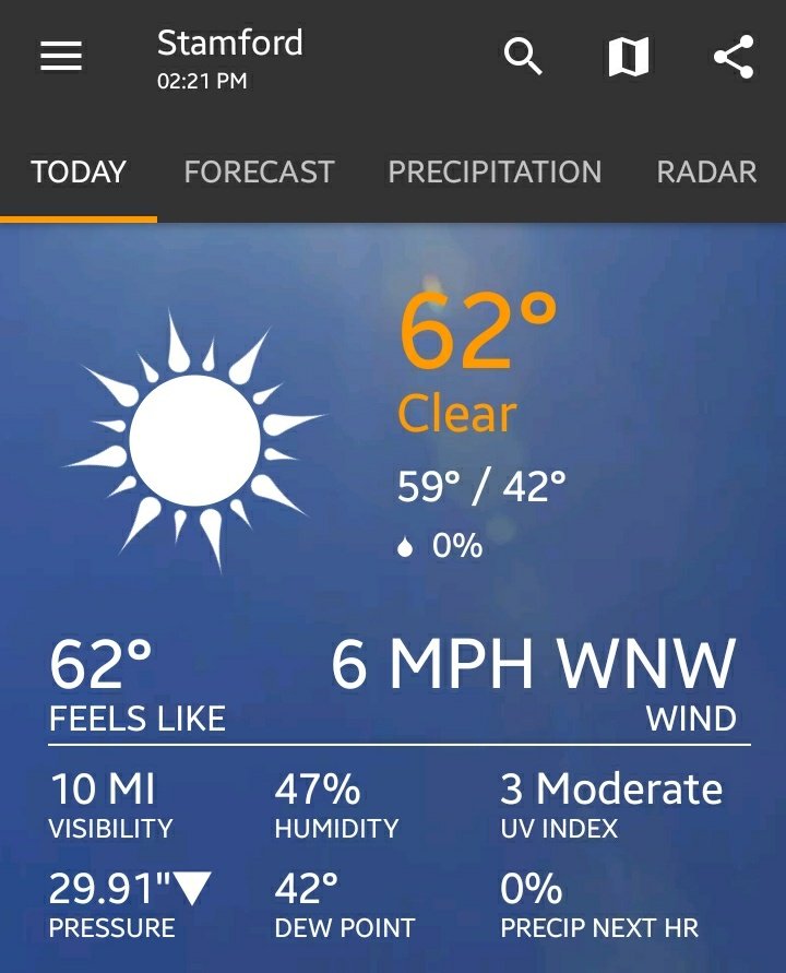 peteroiler11's tweet image. There&apos;s 89 degree difference between here and Edmonton.
No, Connecticut is not a tropical destination. 

This is absolutely wild.

#WeatherAnalytics