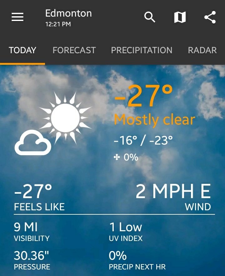 peteroiler11's tweet image. There&apos;s 89 degree difference between here and Edmonton.
No, Connecticut is not a tropical destination. 

This is absolutely wild.

#WeatherAnalytics