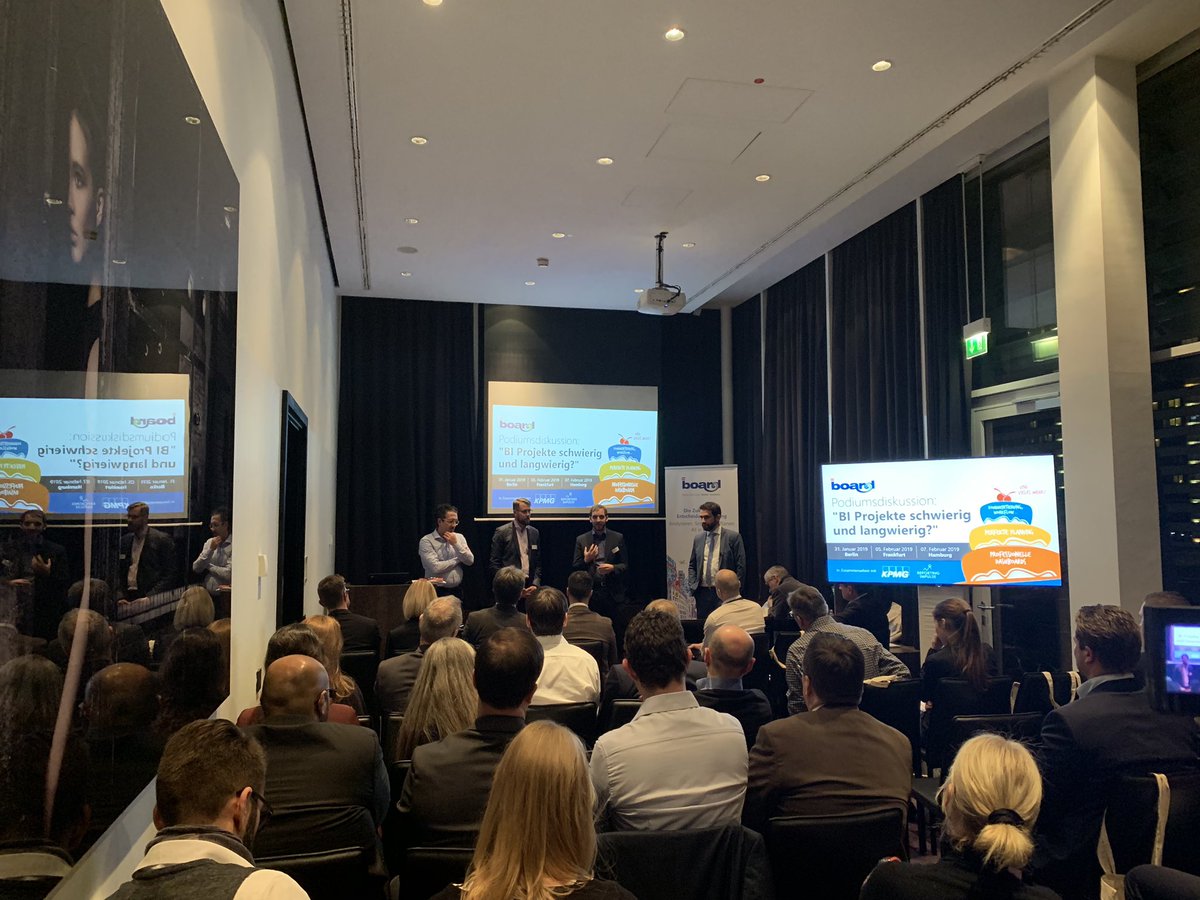 Sensationelle Fortsetzung unserer Eventreihe mit <a href="/BOARD_de/">Board Deutschland</a> und <a href="/KPMG_DE/">KPMG in Deutschland</a> in Frankfurt! Tolle Diskussionen, sehr angenehme Atmosphäre, einfach klasse!
#planning #event #reporting #analytics