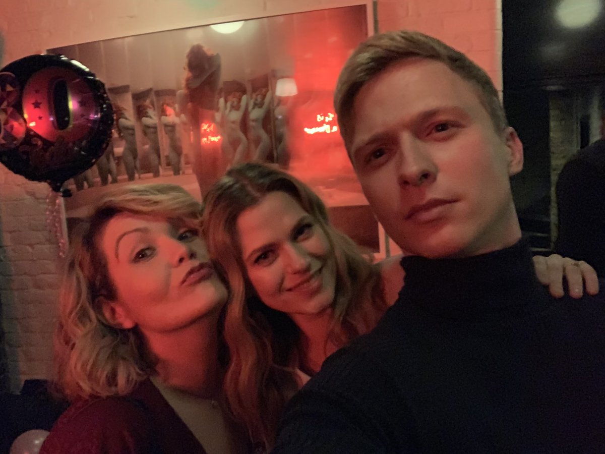 willtudor1's tweet image. SO much fun celebrating the one and only @kadiffkirwan ‘s 30th on Sunday 🎁🎉🎈☺️ and so good to see all my Central peeps ❤️😘