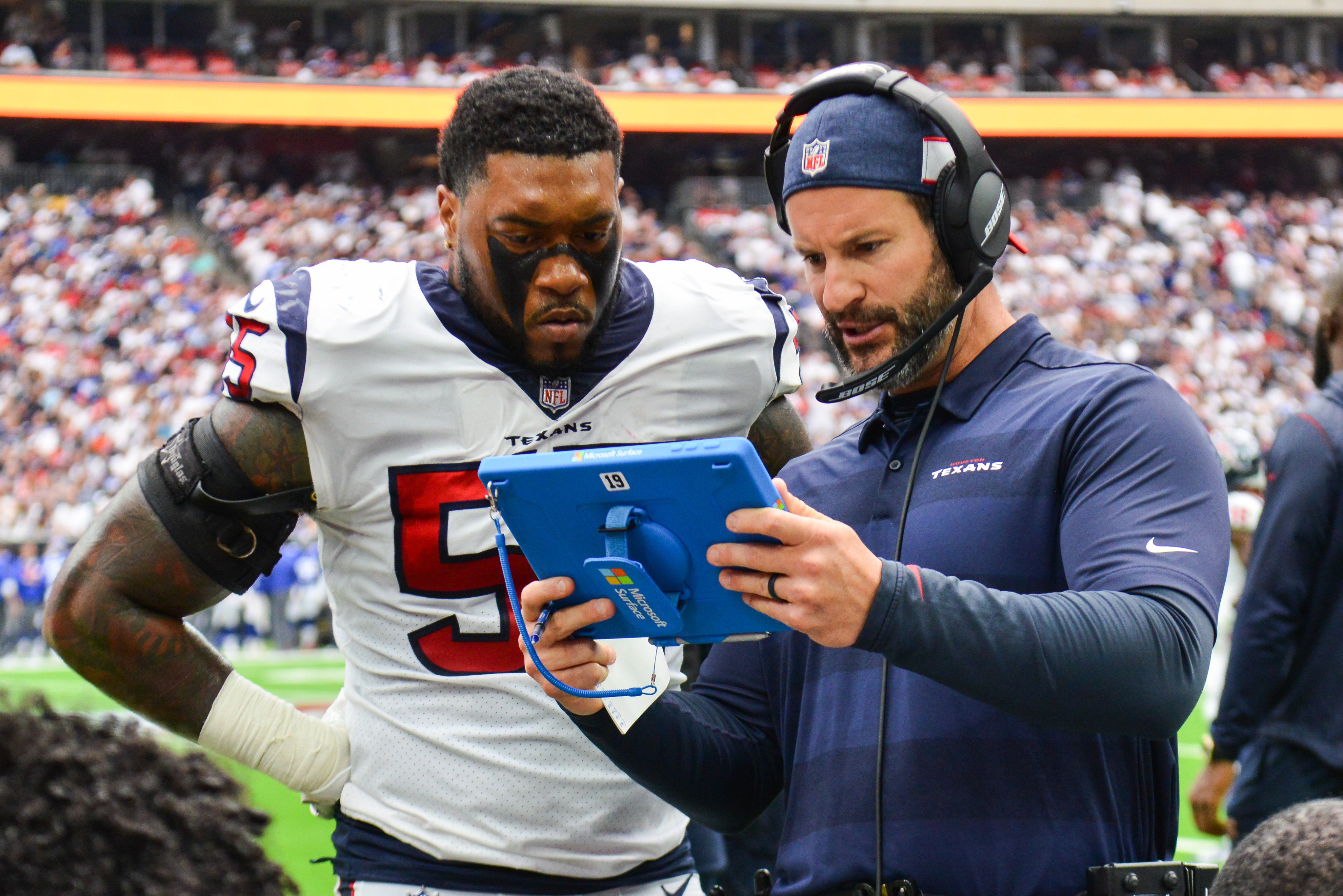 Houston Texans PR على X: "Bobby King enters his second season as the inside  linebackers coach for the Texans. It marks his 10th year coaching in the NFL.  In 2018, Benardrick McKinney
