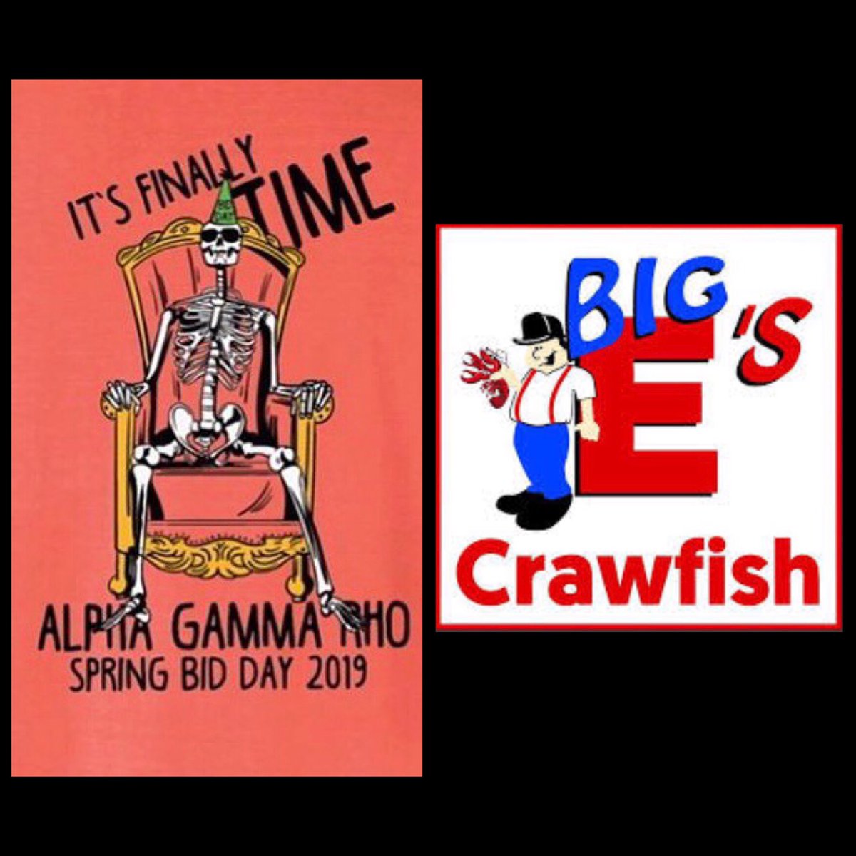 shsuagr's tweet image. ITS FINALLY TIME for spring bid-day!!! Join us this Saturday for all the festivities!! Swing by 1821 Avenue Q from 8am till 10am to pick up bid day shirts or contact a brother! Then join us at the pit @ 11 and BIG Es from 12-3!! #RushAGR #ToMakeBetterMen