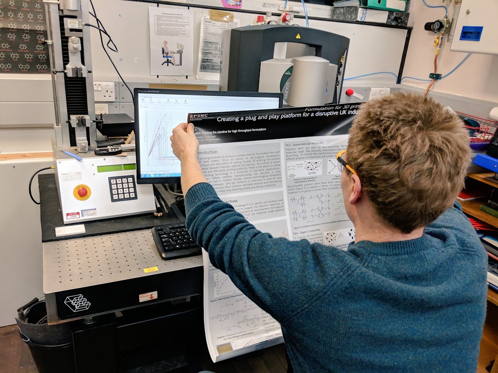 Ff3Dp's tweet photo. Our posters for the mid-term review finally arrived this afternoon. Check back on Thursday to find out more about the research being carried out across the FF3DP project! #3DPrinting #MaterialsScience #UniofNottingham #UniofBirmingham #UniofReading https://t.co/QOCNAW9KS8