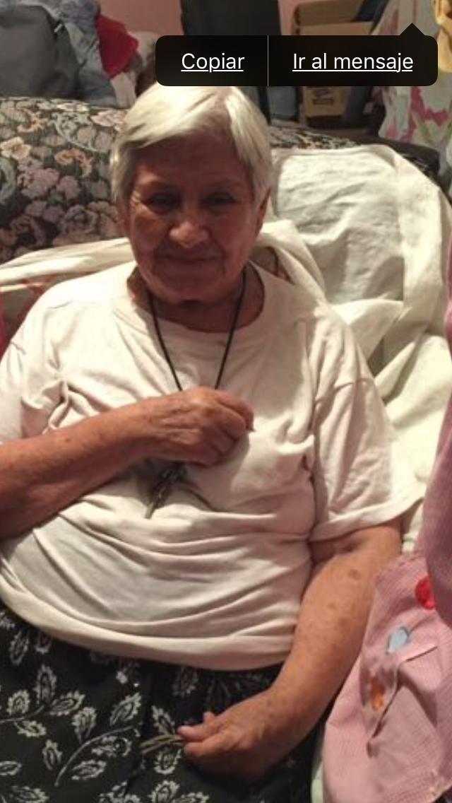 @AlertaPlateada Se agradecera a llas personas que nos den informacion de Lucila Cruz Ceron todos los familiares estan angustiados por ella.