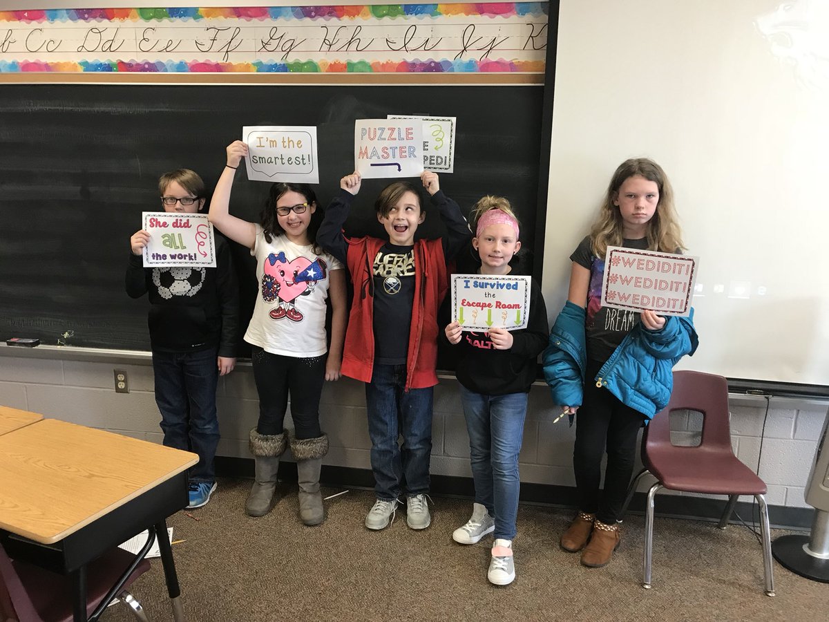 RLbream's tweet photo. Escape room for the Boston Massacre @MGElemSchool @lankfordc @EdTechSmith https://t.co/0m9c108MYp