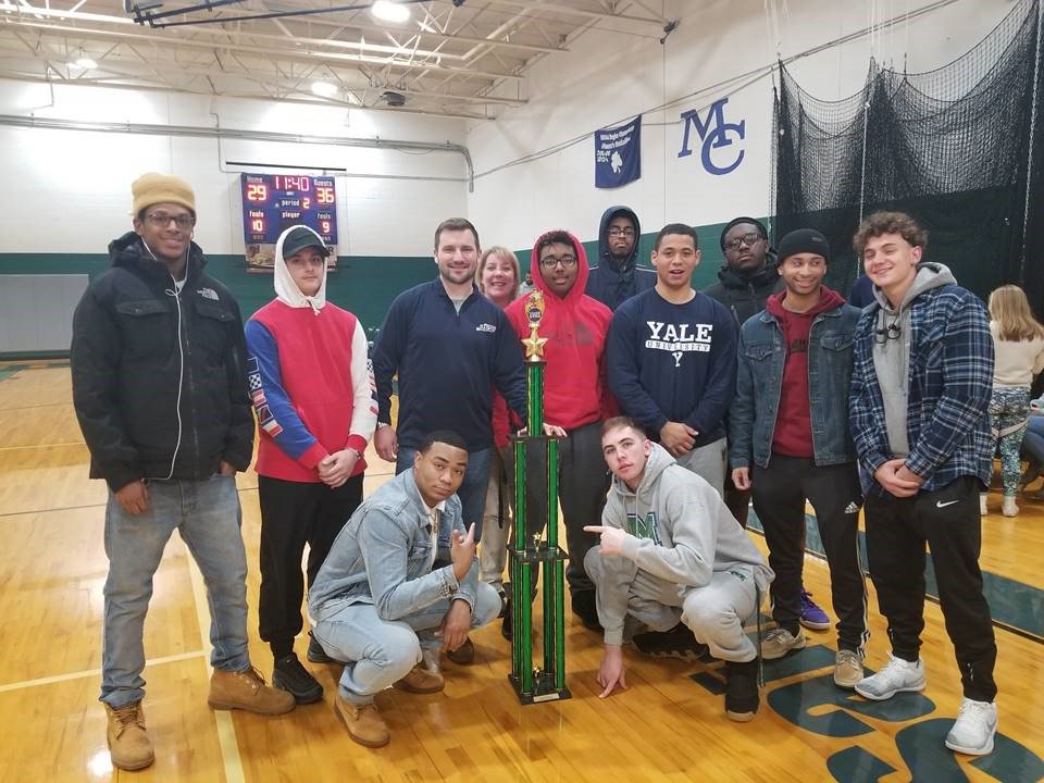 MNEsaints's tweet image. Congratulations to the Saints Lacrosse team for winning fall term STARS challenge. #workhard #studytables