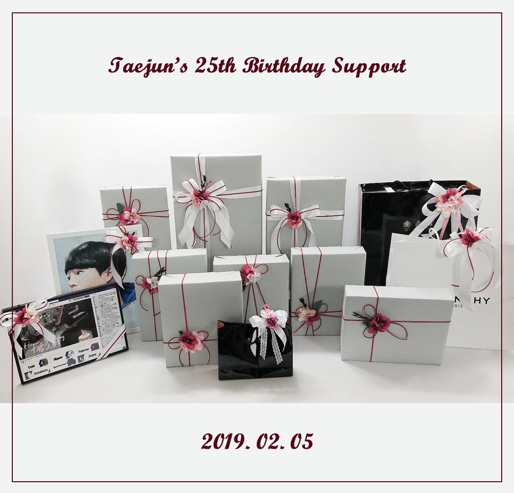 KINGOD_BIRTHDAY's tweet photo. 태준님의 25번째 생일 서포트 후기입니다.
관심 가져주신 모든 분들에게 진심으로 감사드립니다.

(후기는 타래로 계속됩니다.) https://t.co/ChIwLsoFJa