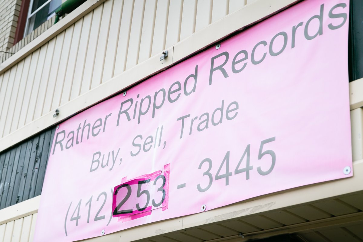 RatherRippedRec's tweet image. Music is our passion -- we're always happy to help you discover your next favorite record.