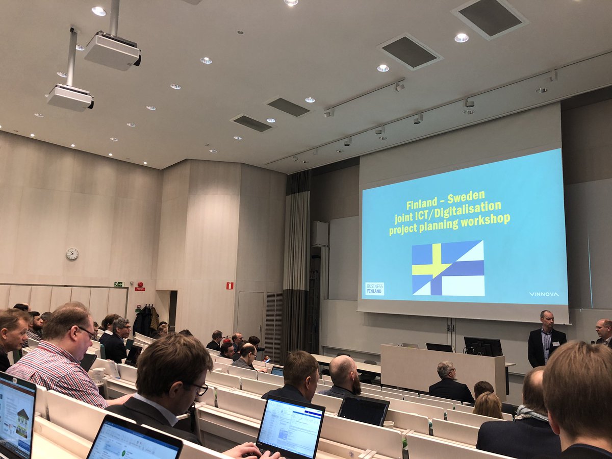 MahshidHelali's tweet image. Finland-Sweden joint ICT/digitalization project planning workshop #AutomatedTesting #cloudbasedTesting #VINDICATE #CyberPhysicalSystem #TRUSTEE #ConnedtedTransport #ACITY4All @Mehrdad58S @AliBalador @RISEICT @RISE_SICS