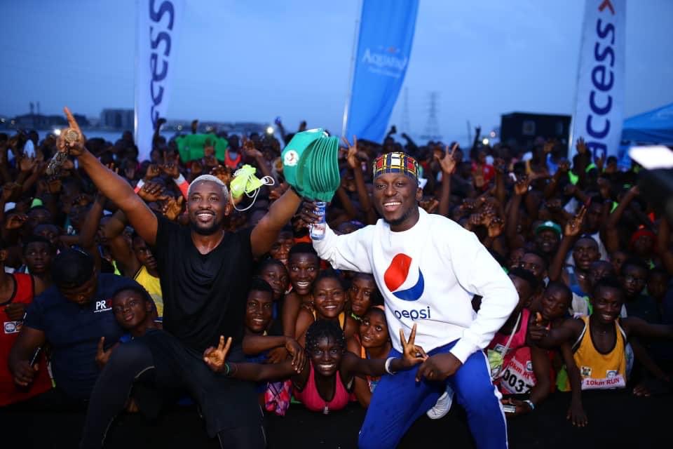 Marapolsa's tweet photo. Highlights from the Lagos City Marathon refreshed by @7Up_Nigeria
Everyone present had fun to the fullest! #rundiff https://t.co/n0gxBs8oJd