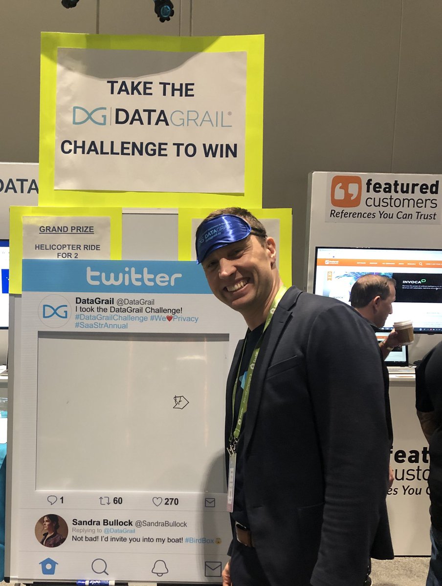 hpalan's tweet photo. I took the #DataGrailChallenge👇I drew our company's logo blindfolded, did I pass? RT if Sandra would approve #Birdbox #SaaStrAnnual🚀 https://t.co/3OcaDFHq9A