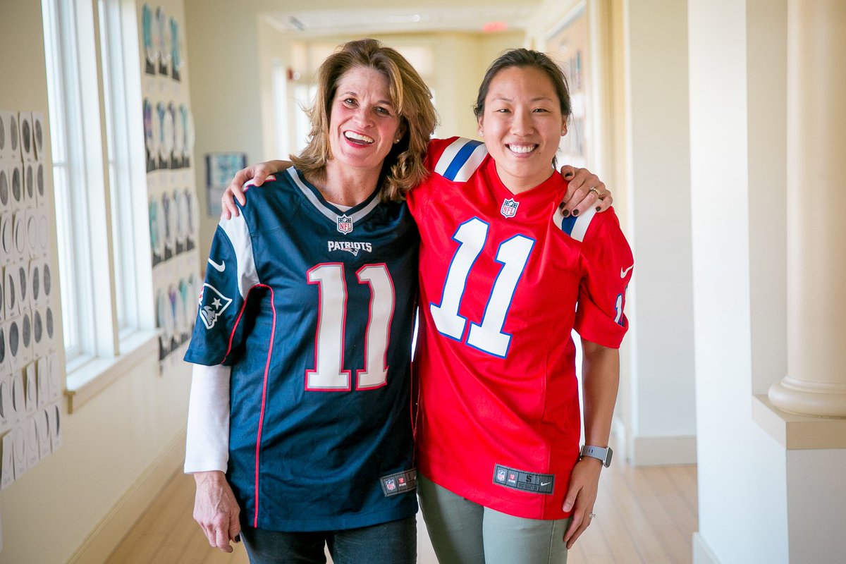 FaySchool's tweet photo. Fay's @Patriots fans celebrated the Super Bowl LIII victory today with their favorite gear! #BlitzforSix #PatriotsNation #SuperBowlChamps https://t.co/CievYBx8aA