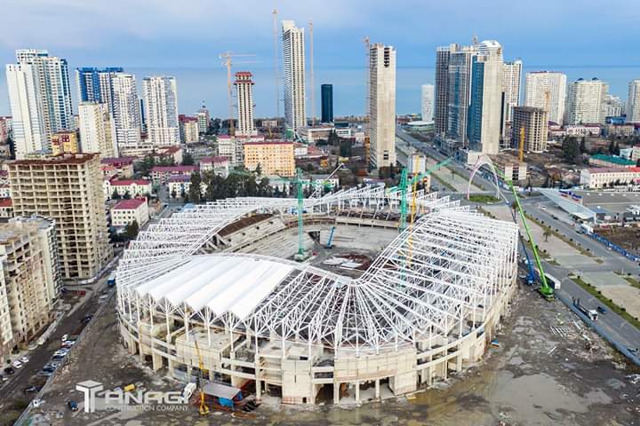 Batumi Stadium / Georgia