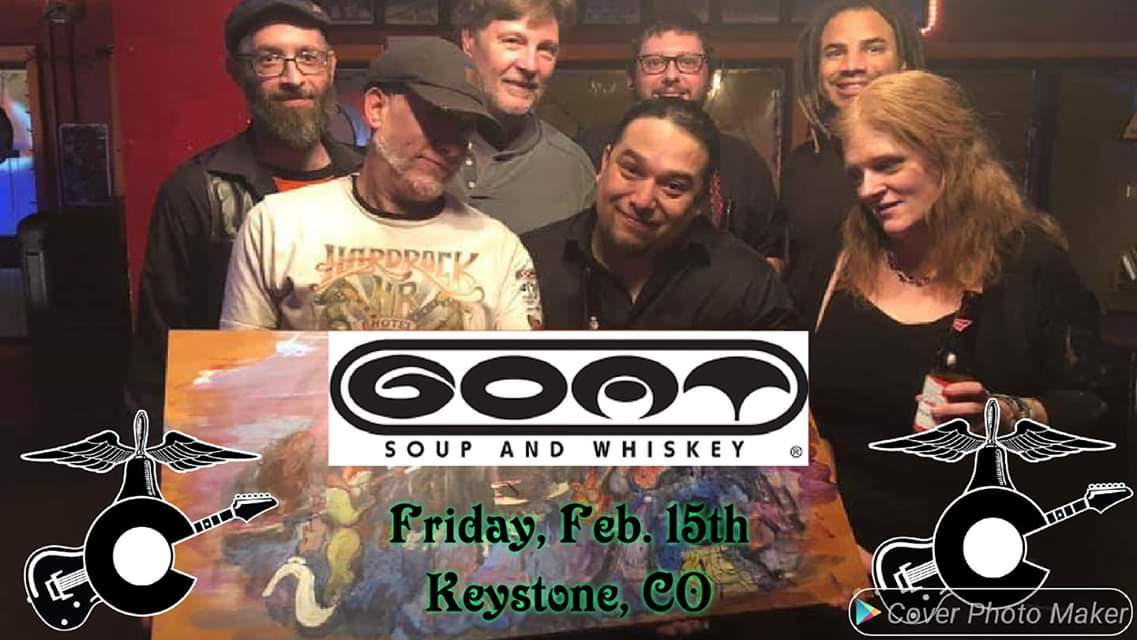 Milesleeband's tweet image. We are back at the goat in keystone on Feb. 15th. #crrm #milesleeband.com