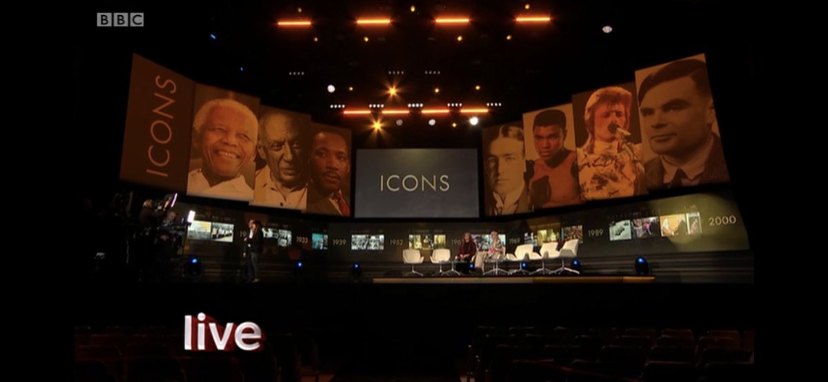 Peepshow_studio's tweet image. This was last week at Peepshow HQ, creating the banners, animations for on-stage LED Screens and the in-show GFX for the Live Final of ICONS, tonight at 9pm on BBCTWO from the o2 Presented by Claudia Winkleman and Nick Robinson. with @72_films #broadcastdesign #bbcicons