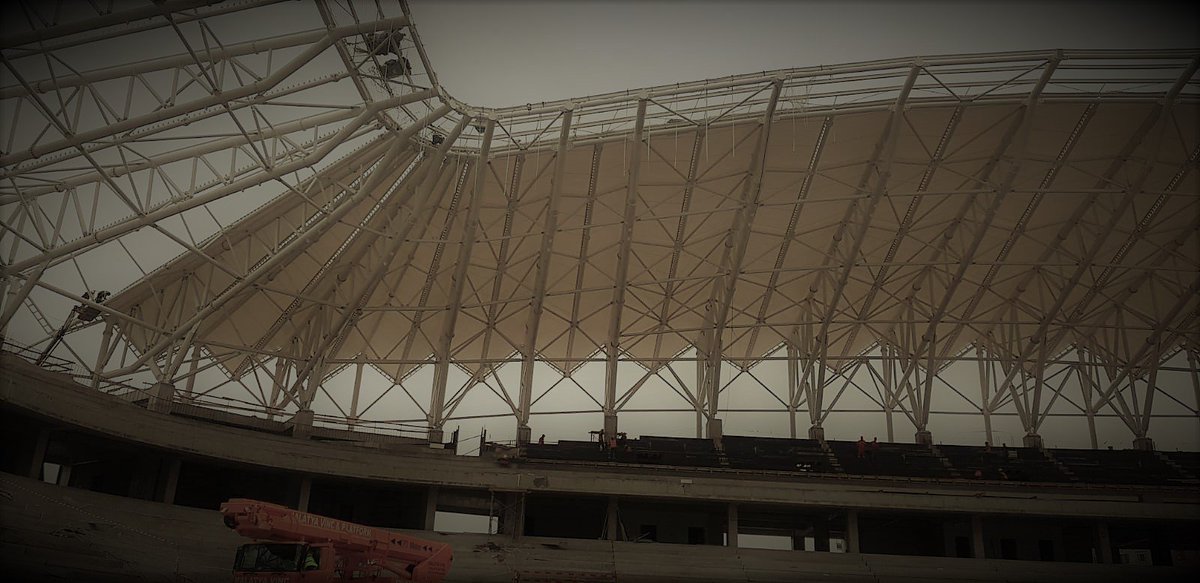 Batumi Stadium / Georgia
Our footprints in over 26 countries and 3 continents...
#SANREMO2019 #soccer #football <a href="/TRstadyumlar/">stadyumlar.com</a> #tensile #structures @VS_architecture #Turkey #georgia <a href="/batumi/">Lasha Abuseridze</a> #kuwait #qatar #Qatar2022 #EmiratesFACup