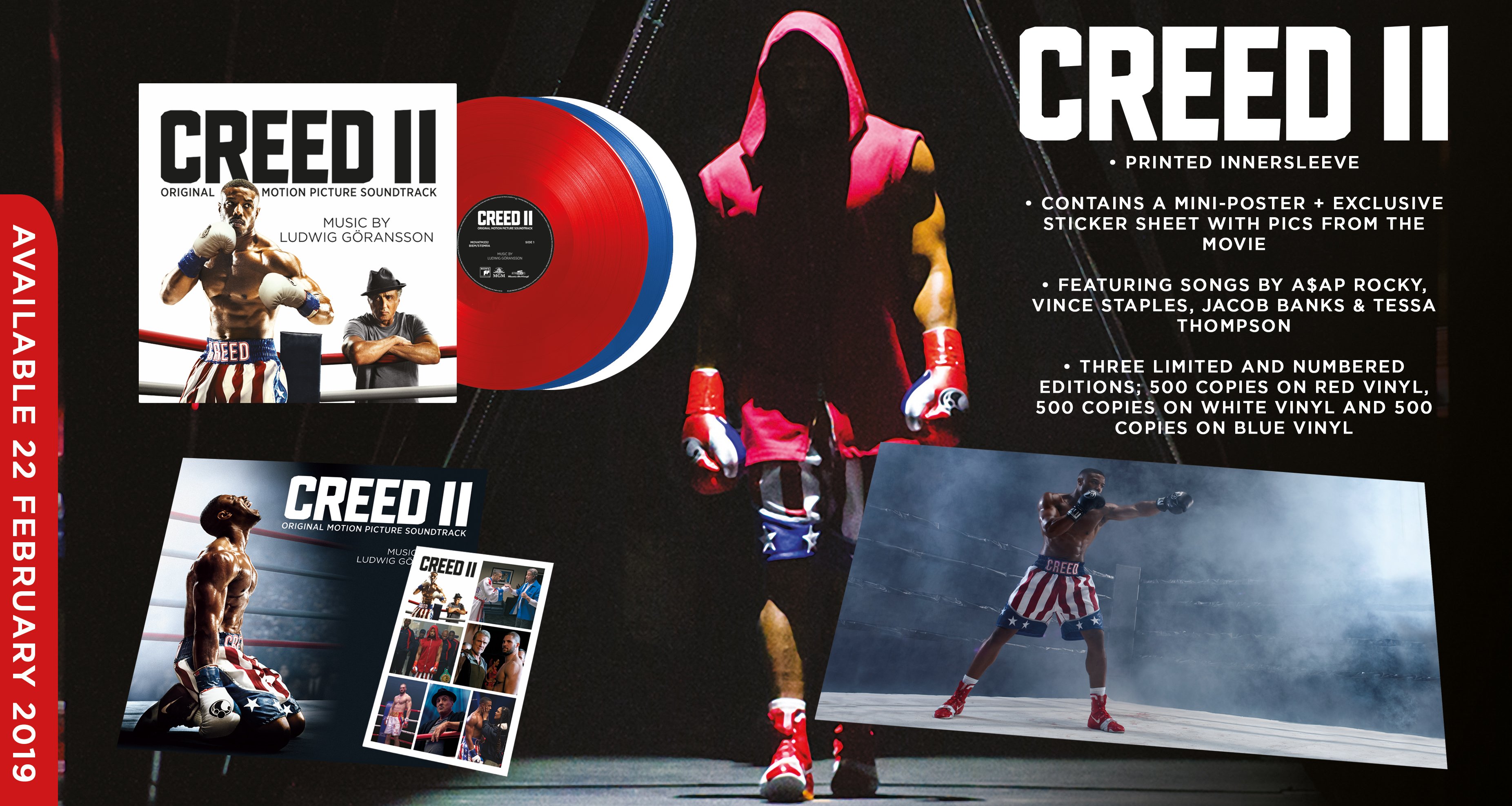 Creed soundtrack. Крид 2 2018. Creed 2 Soundtrack. ASAP Rocky и Крид. Johnson Creed.