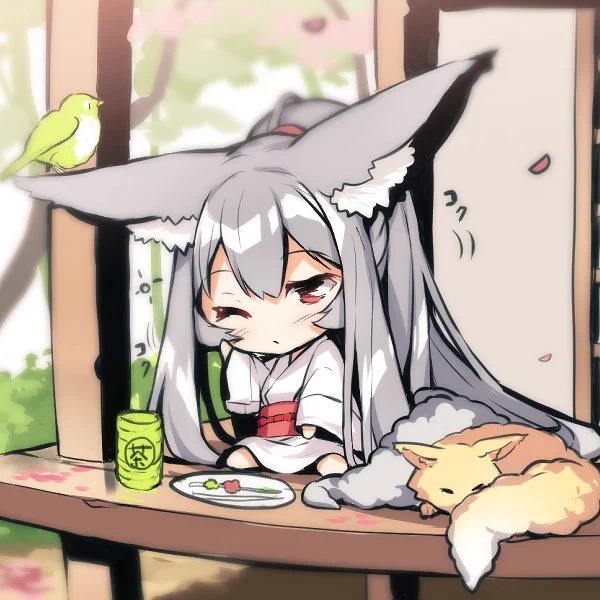 #深夜のひっそり落書き昨日暖かかったのでこんなイラスト描いてたのですが。今日は10度くらい寒くなりましたね_ _。寒暖の差が激しすぎるので皆様体調にはご注意を! 