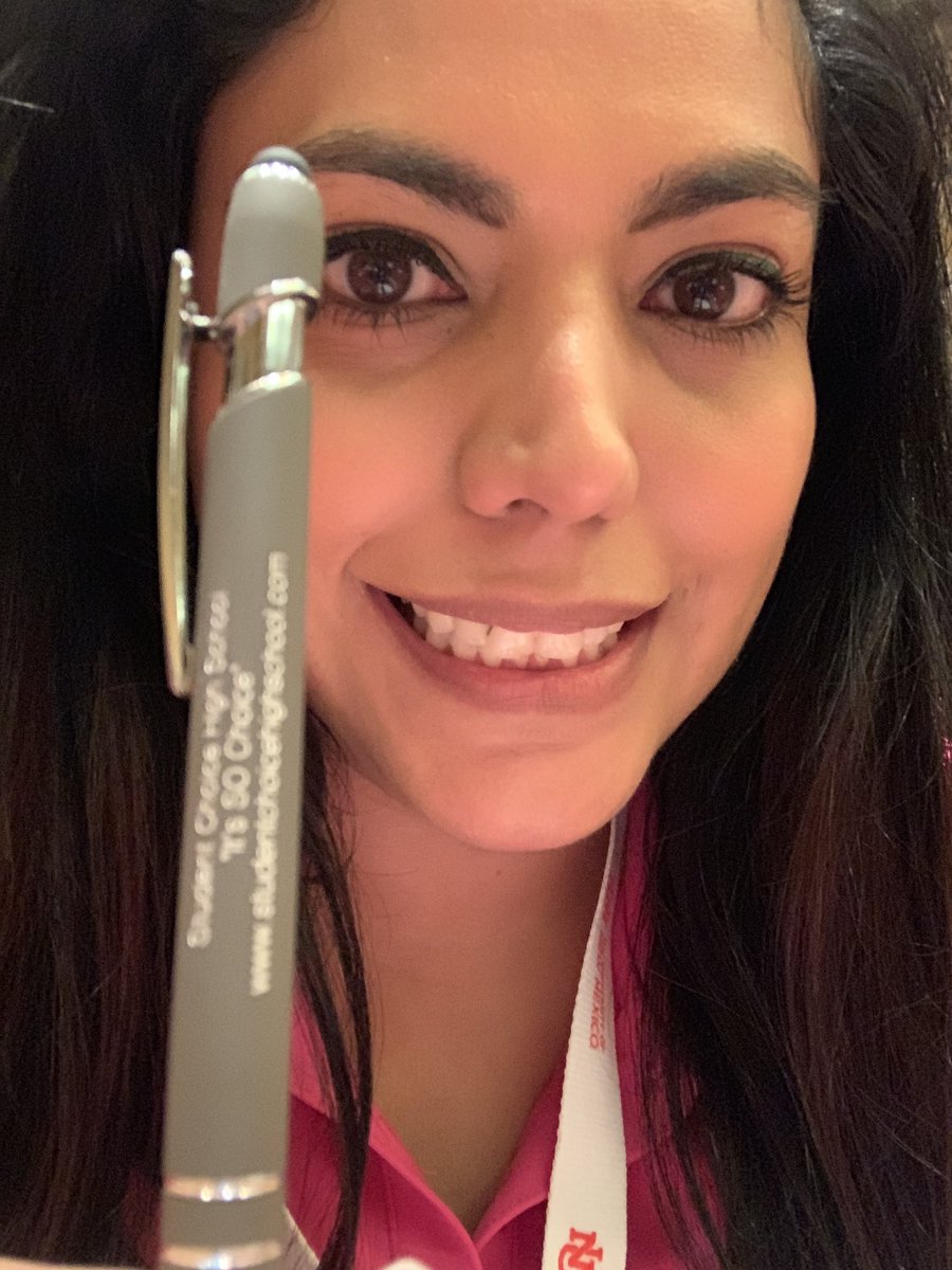 Swag for days! Thank you sponsors! #AzSCA2019