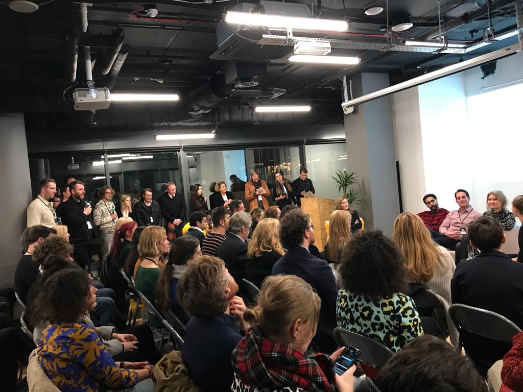 INGmedia's tweet photo. Can music help save the high street? A fantastic question for @SoundDiplomacy’s #sounddevelopmentlondon panel debate at @RepublicLDN. Great to be here with @a2im and @TrilogyProperty https://t.co/0JtxxG9v1Q