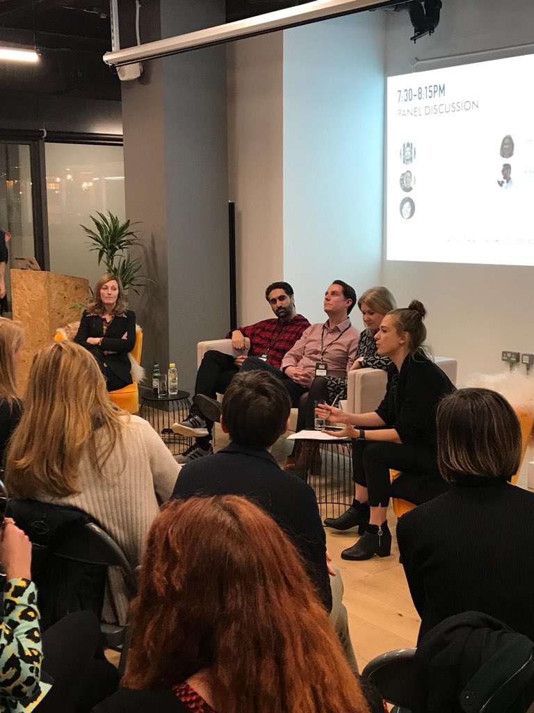 INGmedia's tweet photo. Can music help save the high street? A fantastic question for @SoundDiplomacy’s #sounddevelopmentlondon panel debate at @RepublicLDN. Great to be here with @a2im and @TrilogyProperty https://t.co/0JtxxG9v1Q