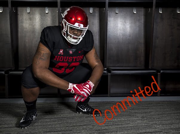 almighty_jmike's tweet photo. I’m 100% committed to the University of Houston #GOCOOGS https://t.co/u3Cgz22jLU