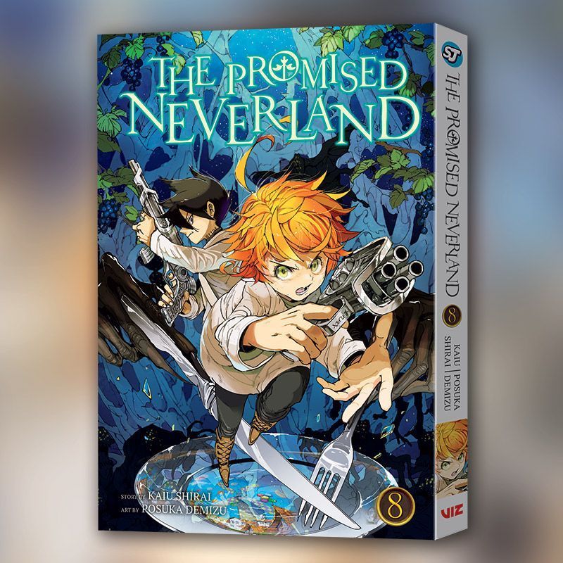 The Promised Neverland, Vol. 8 by Kaiu Shirai, Posuka Demizu, Paperback