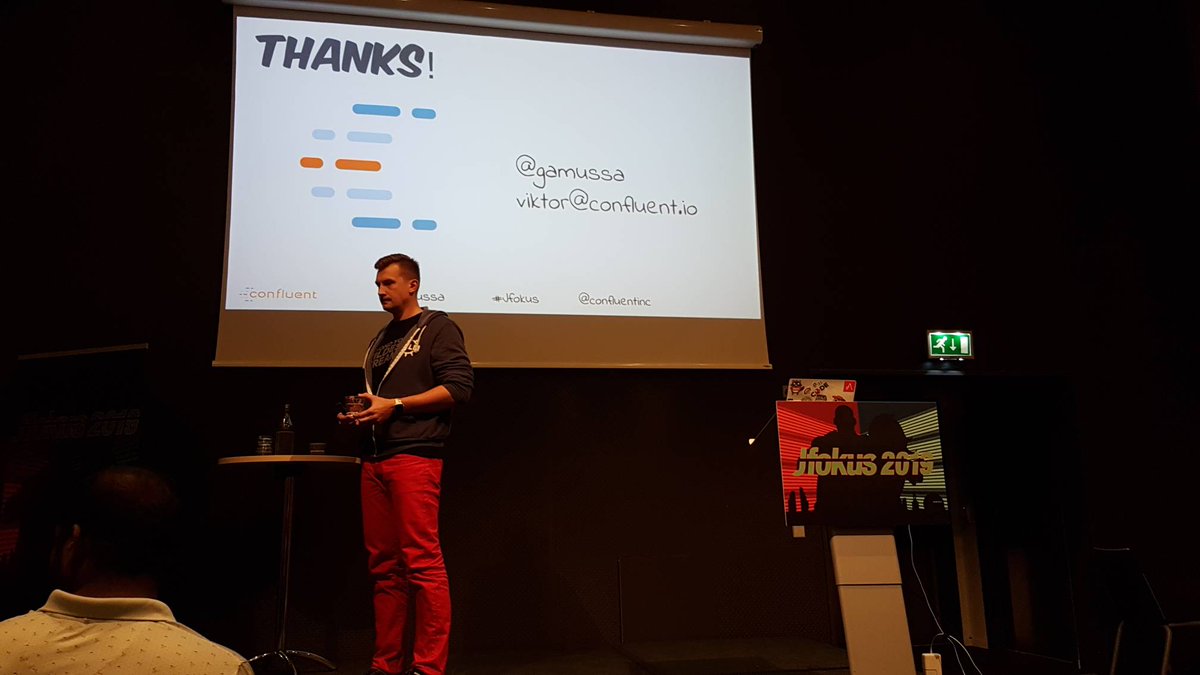 gigabel's tweet photo. Incredible @gAmUssA inspired the audience to use @confluentinc in #kubernetis environment in parallel with #jfocus party https://t.co/6UwiRGXR8S