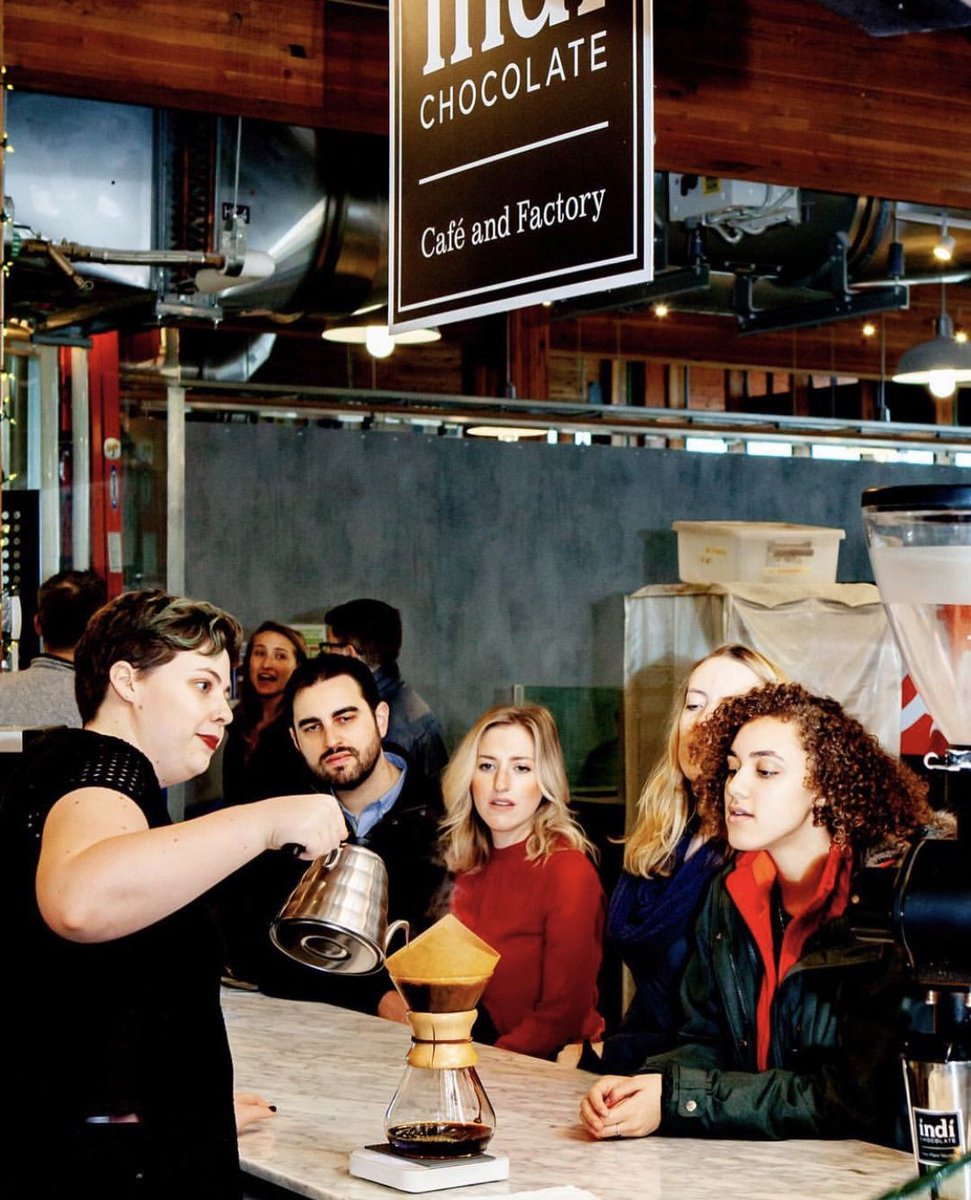 indichocolate's tweet photo. Interested in taking a Craft Coffee Brewing class at the indi chocolate cafe? You'll learn about the fundamentals of coffee extraction using manual brew methods. Sign up today! https://t.co/AlLI4aQGon #coffee #coffeeclass #coffeeclasses #coffeebrewing #indichocolate #pikeplace https://t.co/RwIU5aPqvP