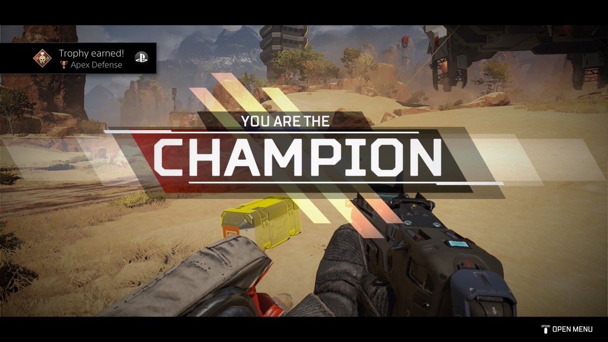 itsMarioAR's tweet image. YES I AM! #ApexLegends #FinalKill #PS4share
