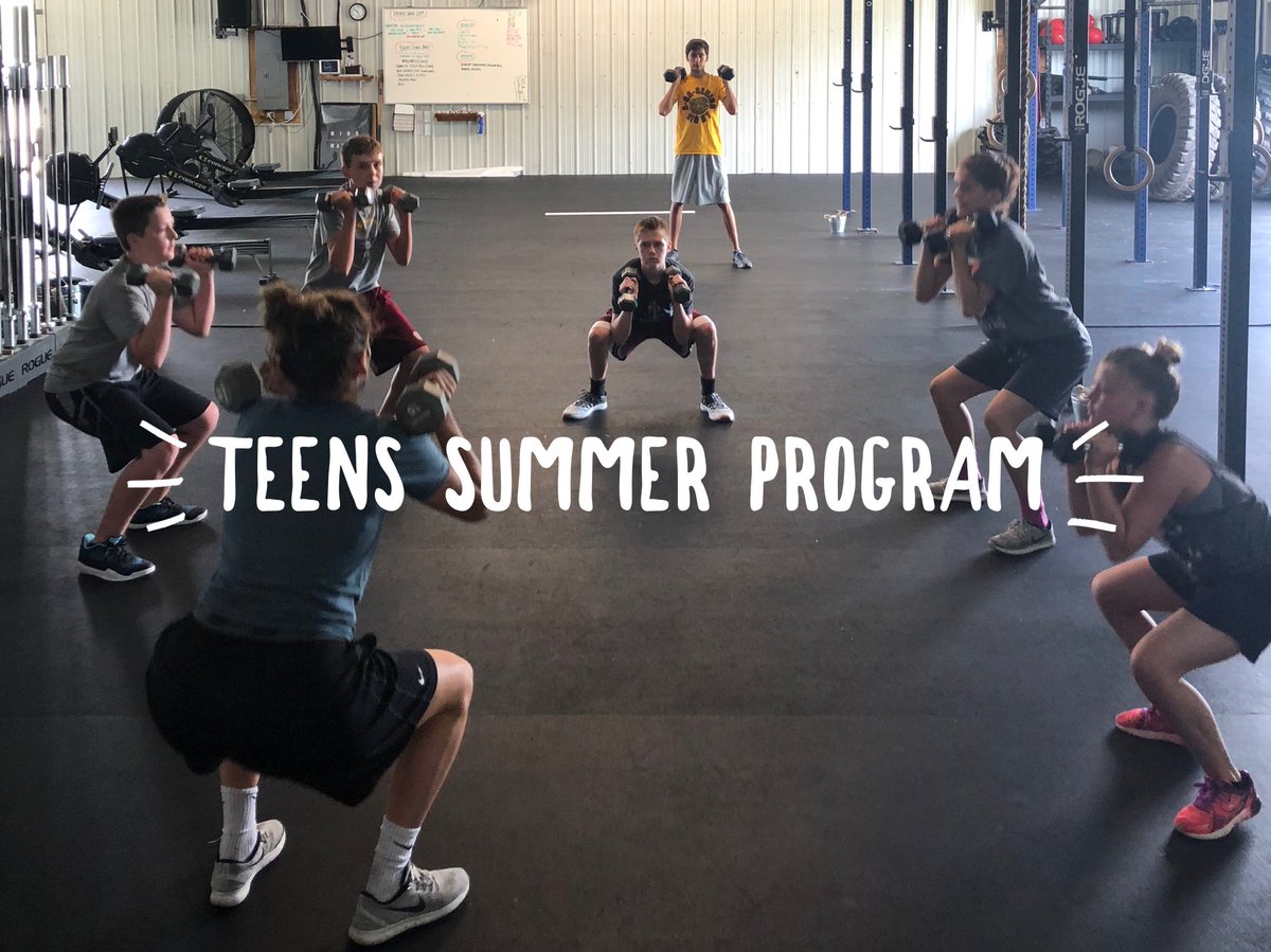 cfthousandlakes's tweet photo. Summer is right around the corner! We are offering another teens summer program for your kids! Over the summer we will look to build strength, coordination, balance, speed, the list goes on and on! If you have questions contact us at https://t.co/PlSMIrmsUD https://t.co/dbHQWKdqZm
