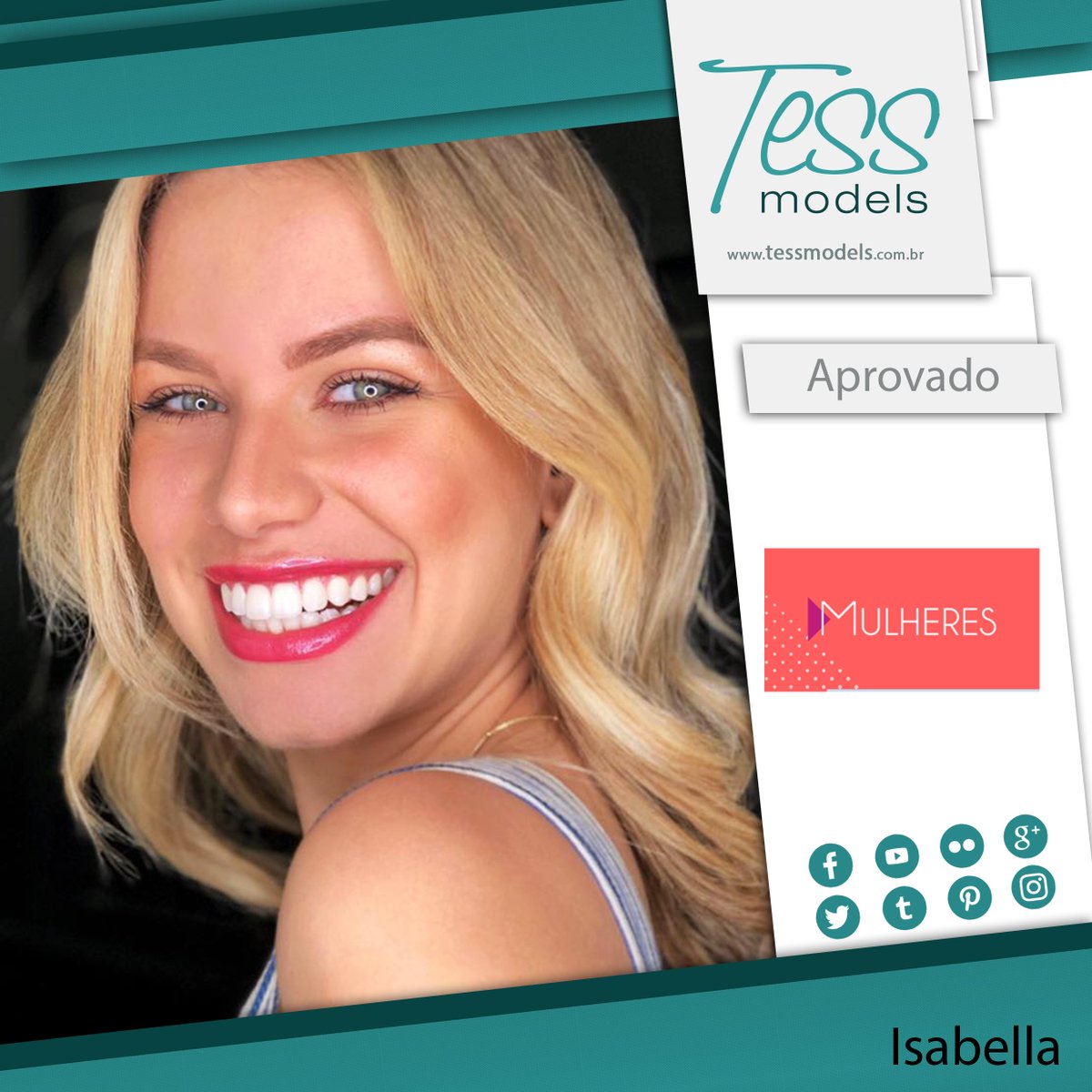 tessmodels_'s tweet photo. Nossas modelos participaram de uma pauta para o programa Mulheres, Gazeta. Parabéns!

https://t.co/sMkgN9FOjl

#TessModels #modelo #fashion #photography #modelos #vidadeadulto #moda #decor #love #modeloffduty #modeloftheday #photooftheday #beauty #decoradulto #topmodel https://t.co/TUMa3dA7DI