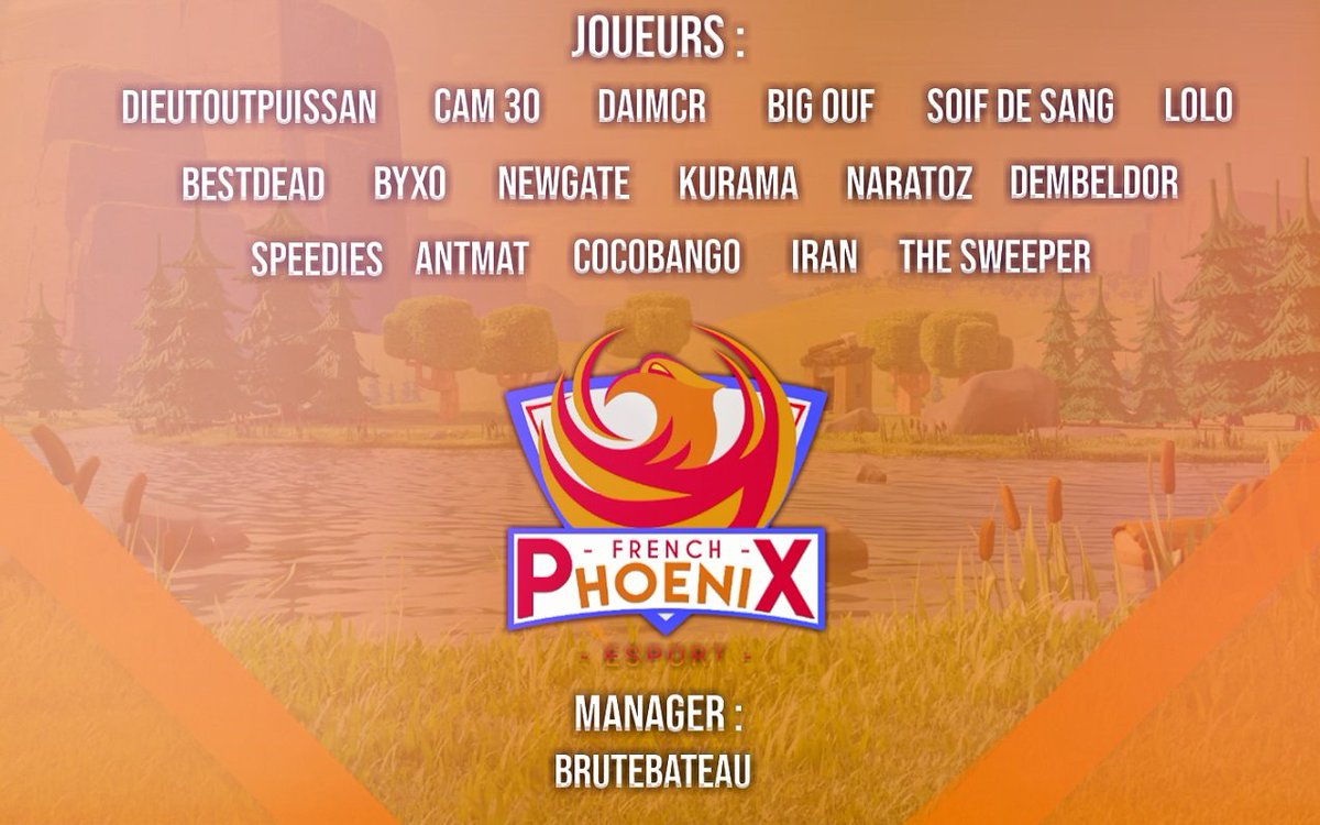 🏆 French Phoenix Élite 🏆 tweet media