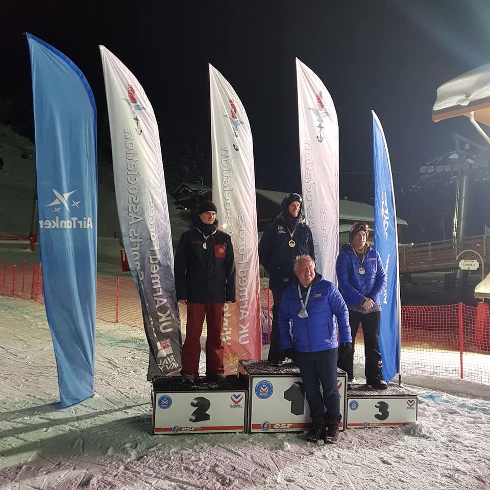 There were some close calls tonight but the RAF have come away with two podium positions! The ladies final had only 0.01 seconds in it! #CloseCall